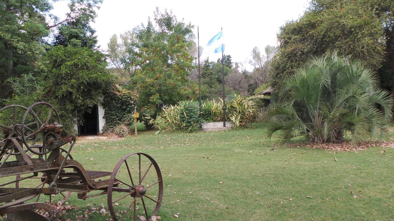 Estancia La Cinacina Hotell San Antonio de Areco Exteriör bild